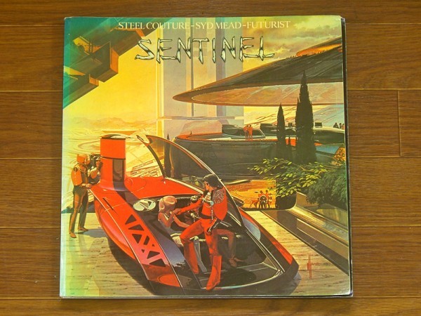 シド・ミード『Sentinel』◆超激レア1979年！ シド・ミード『Sentinel』◇超激レア1979年！