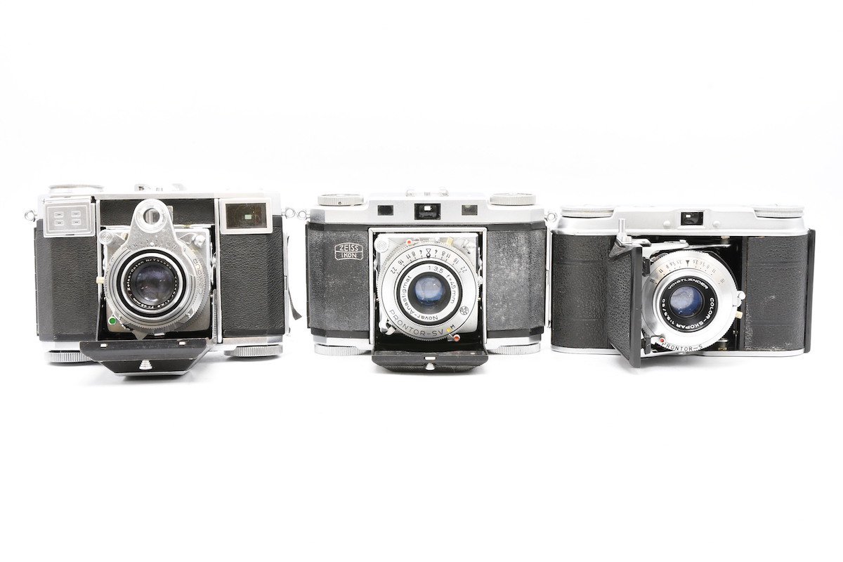Zeiss Ikon Contina - Contessa Camera 35mm – II camera A UK 