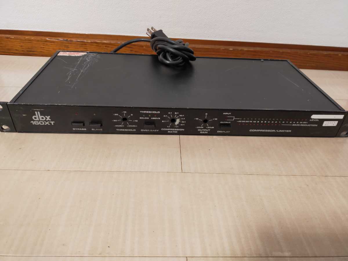  dbx 160XT ジャンク(コンプレッサー)｜売買されたオークション情報、yahooの商品情報をアーカイブ公開 - オークファン コンプレッサー
