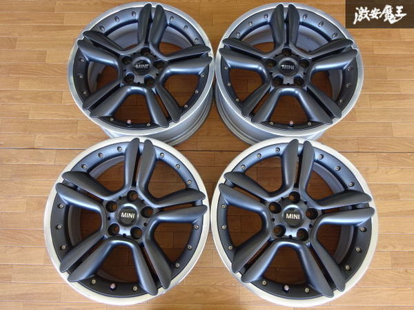 純正OP BMW MINI ミニ R60 クロスオーバー ホイール 18インチ 7.5J +52 