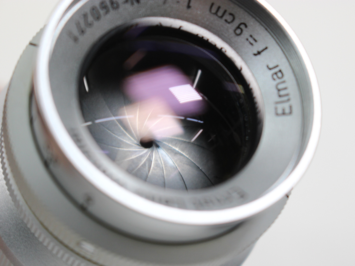 Leitz Wetzlar Ernst Leica Elmar lens - Learn the telephoto about