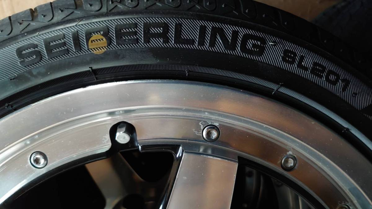 165/50 R16. 75VブリジストンセイバリングSL201