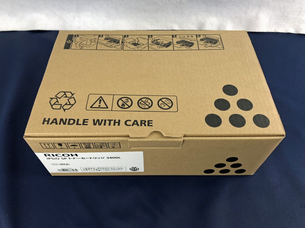 埼玉発】☆純正未使用品☆【RICOH】IPSiO SP ECトナーカートリッジ
