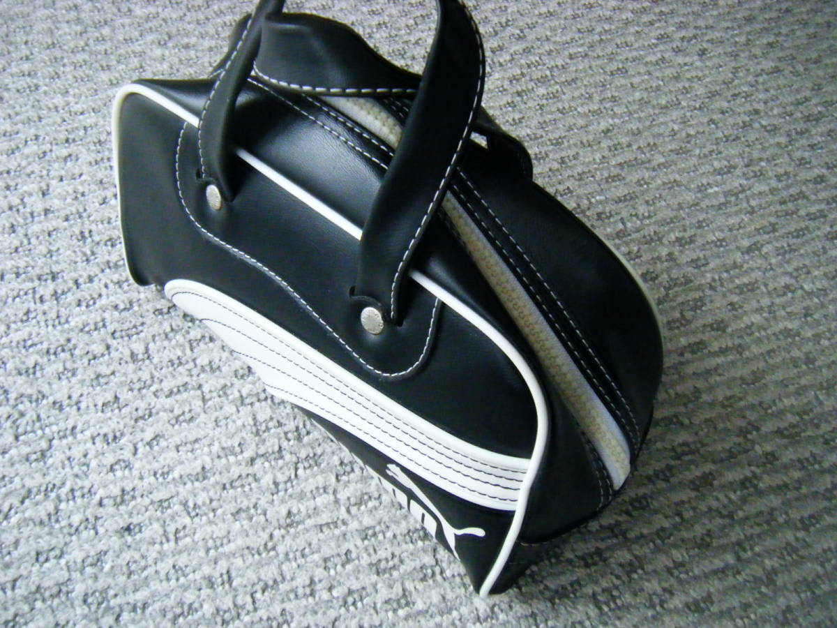 ☆PUMAプーマ ミニボストンバッグ ブラック(かばん、バッグ)｜売買され 