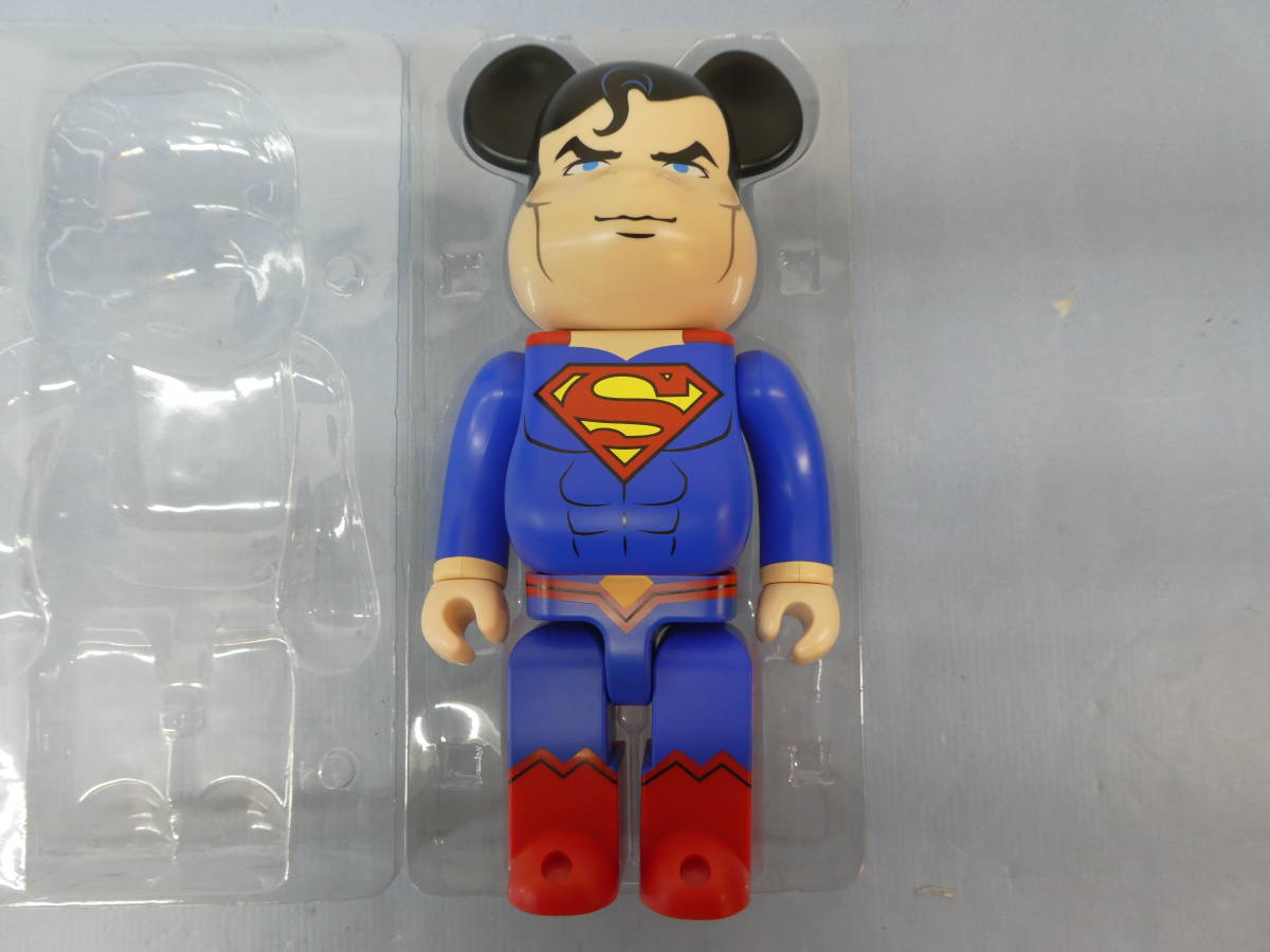 ハッピーくじ DC BE@RBRICK スーパーマン ＆ バットマン Happyくじ「DC