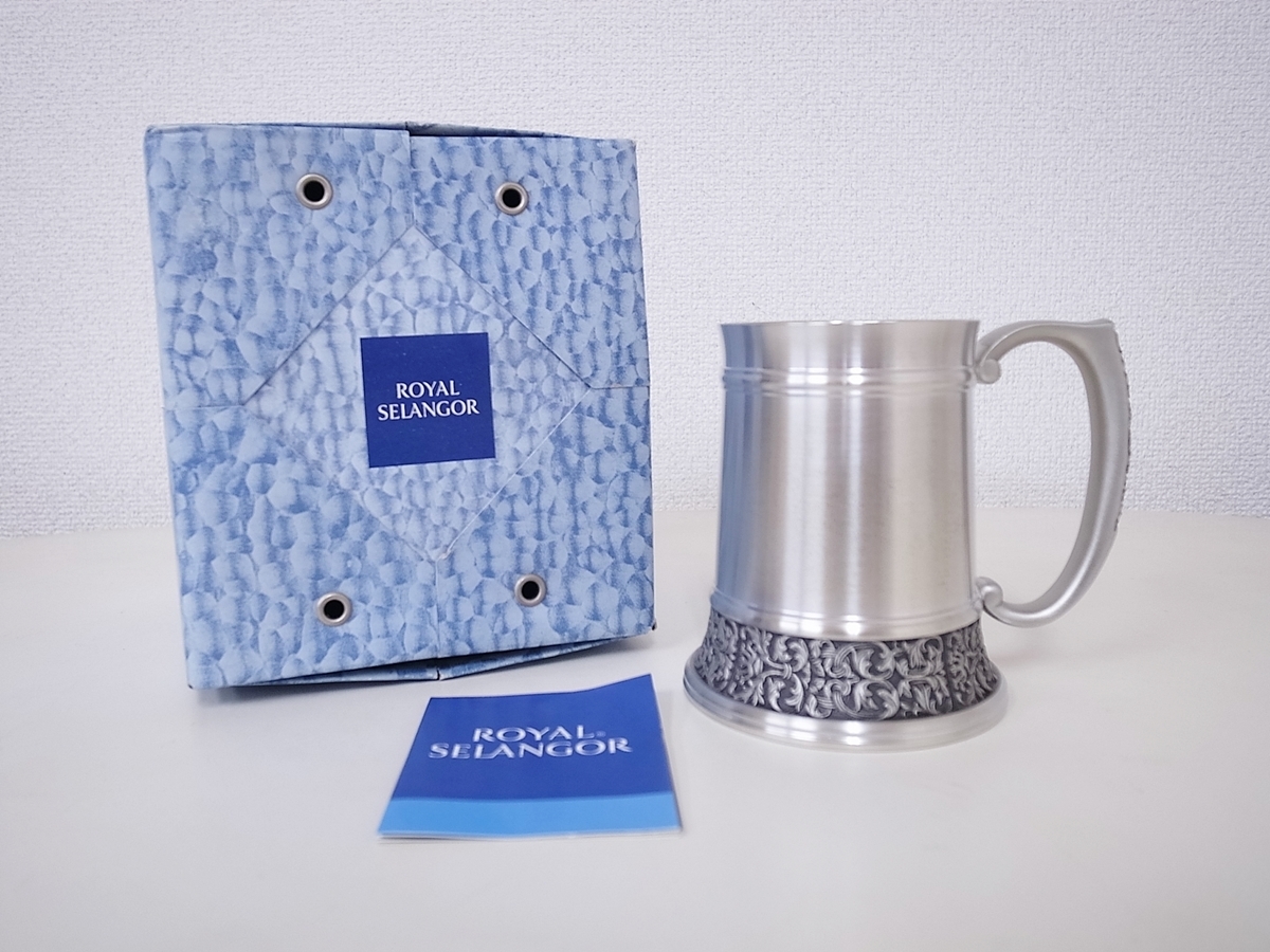 ROYAL SELANGOR ロイヤルセランゴール PEWTER Selangor Royal 
