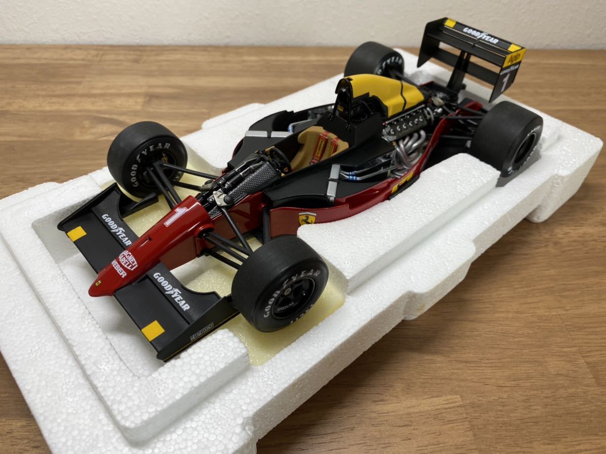 エグゾト 1/18 フェラーリ 641 日本GP アラン・プロスト 希少品 Kaysun General Trading LLC.