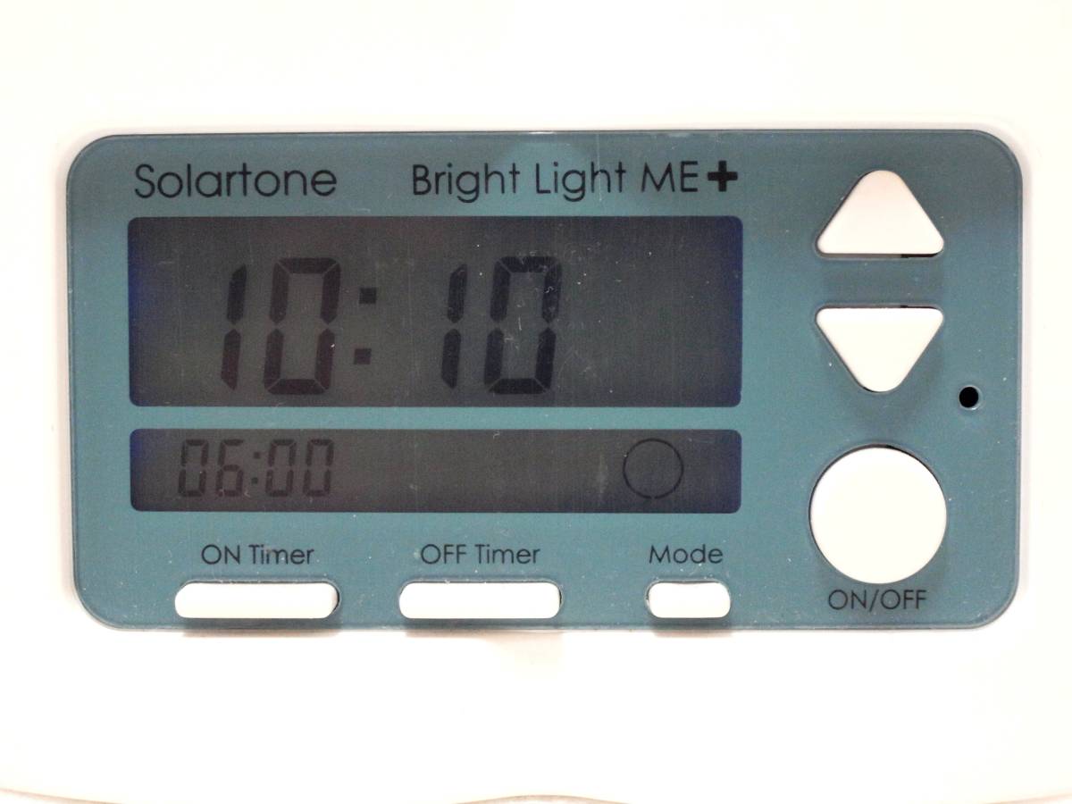 高照度光照射器具 ME+ Brightlight ソーラートーン : 光療法 ブライト 