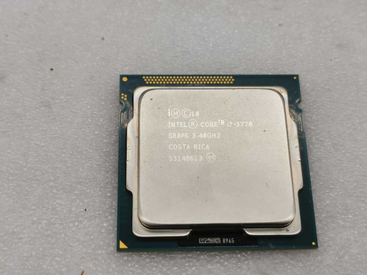 Intel CPU Core i7-3770 ジャンク扱いクリックポスト発送 i7-4770 第4 