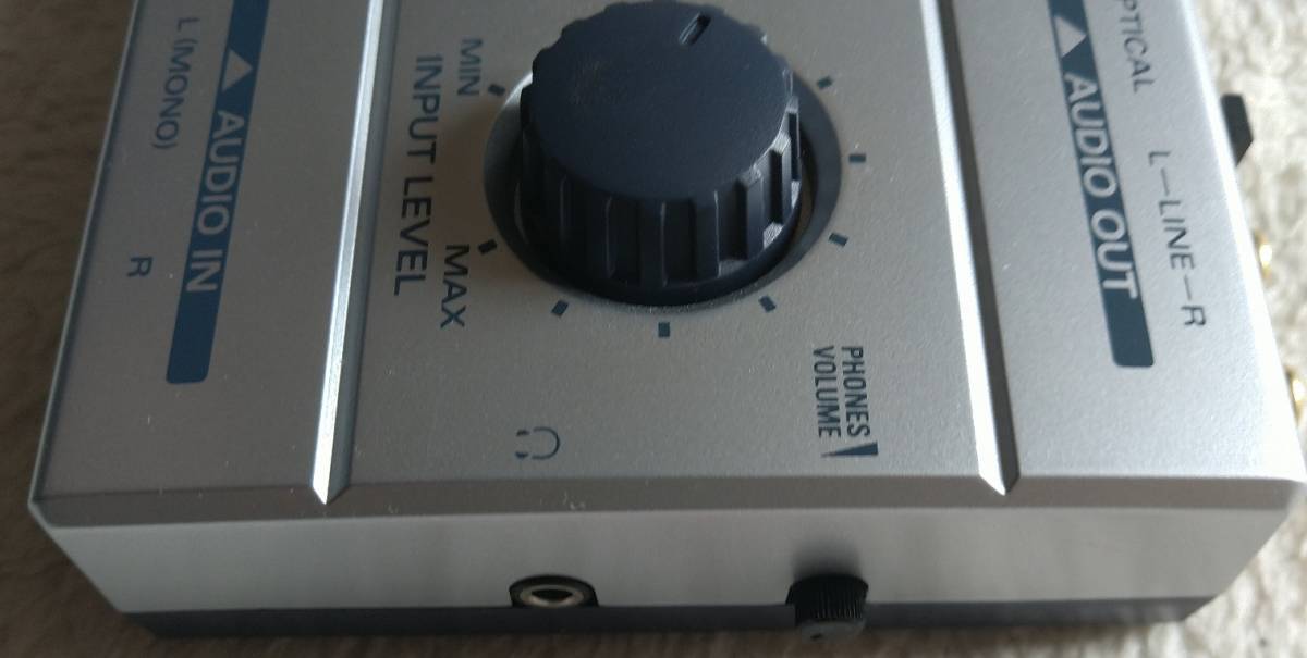 EDIROL AUDIO Capture UA-20_2