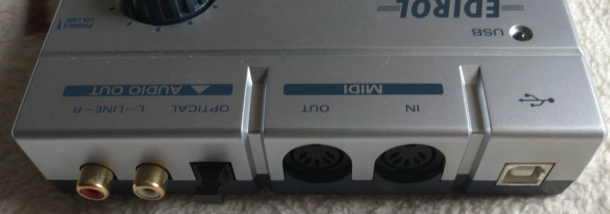 EDIROL AUDIO Capture UA-20_4