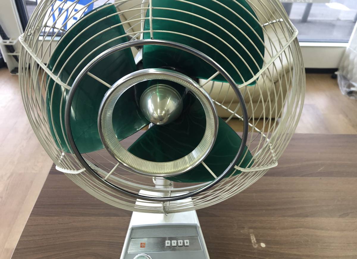 日立 HITACHI 扇風機 Yahoo!オークション 昭和レトロ 当時物 - 昭和