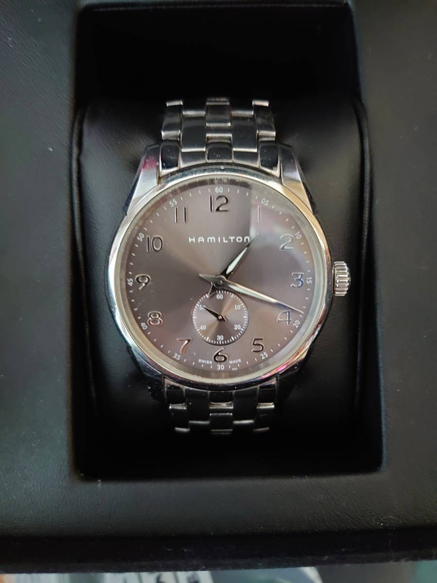 ハミルトン ジャズマスター h384110 ハミルトン ジャズマスター 