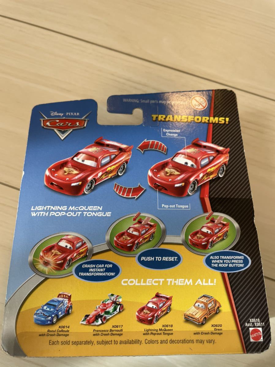 マテル カーズ ライトニング CARS MATTEL LIGHTNING Mattel