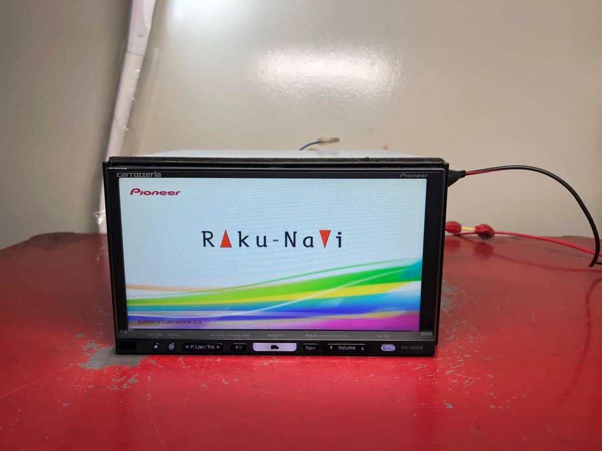 ジャンク AVIC-HRZ099 カロッツェリア 地デジ HDD ナビ パイオニアAVIC