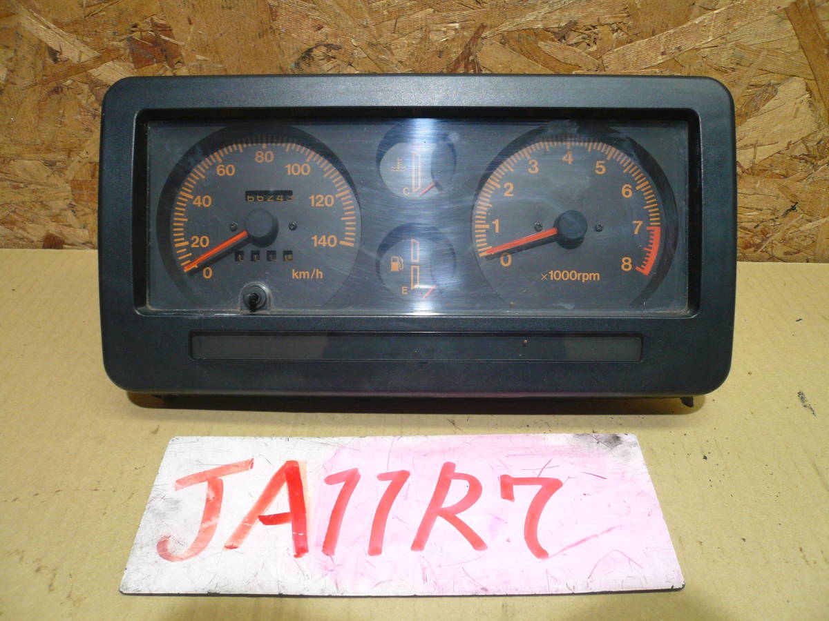 R7 本州送料1200円 ジムニー JA11 スピードメーター 5桁