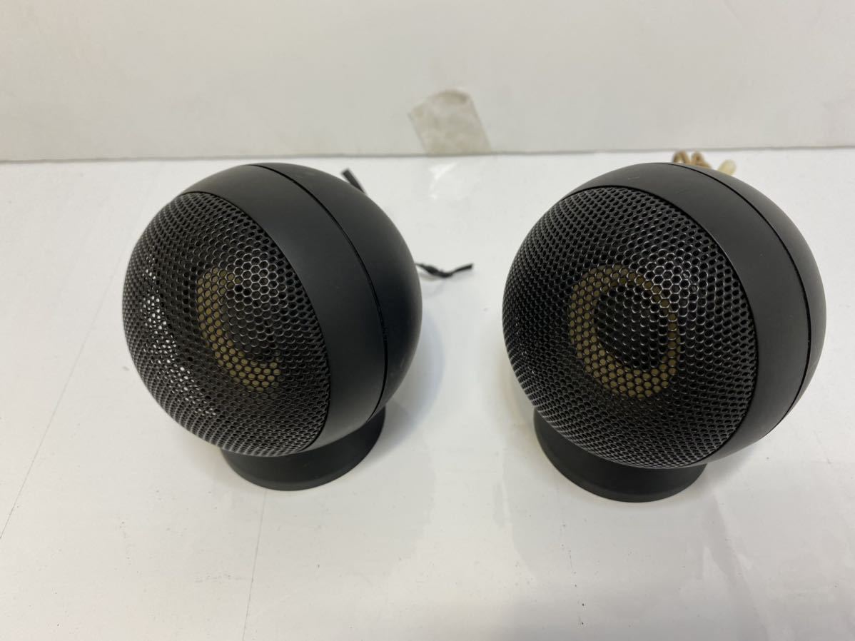 希少 廃盤 オーディア AODEA ワイドレンジツィーター ATW-2752S エーモン AODEA ATW-2752W ワイドレンジツイーター 自動車、オートバイ