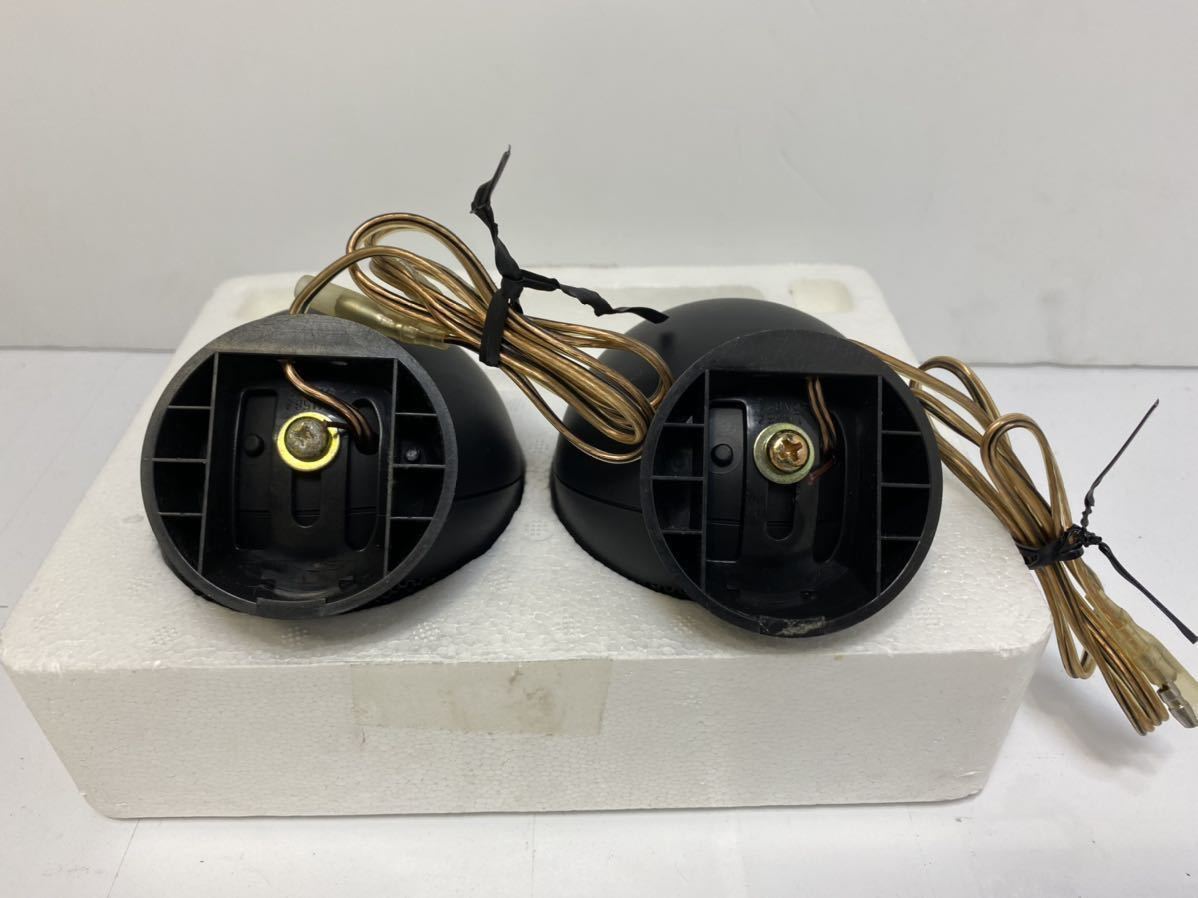 希少 廃盤 オーディア AODEA ワイドレンジツィーター ATW-2752S エーモン AODEA ATW-2752W ワイドレンジツイーター 自動車、オートバイ