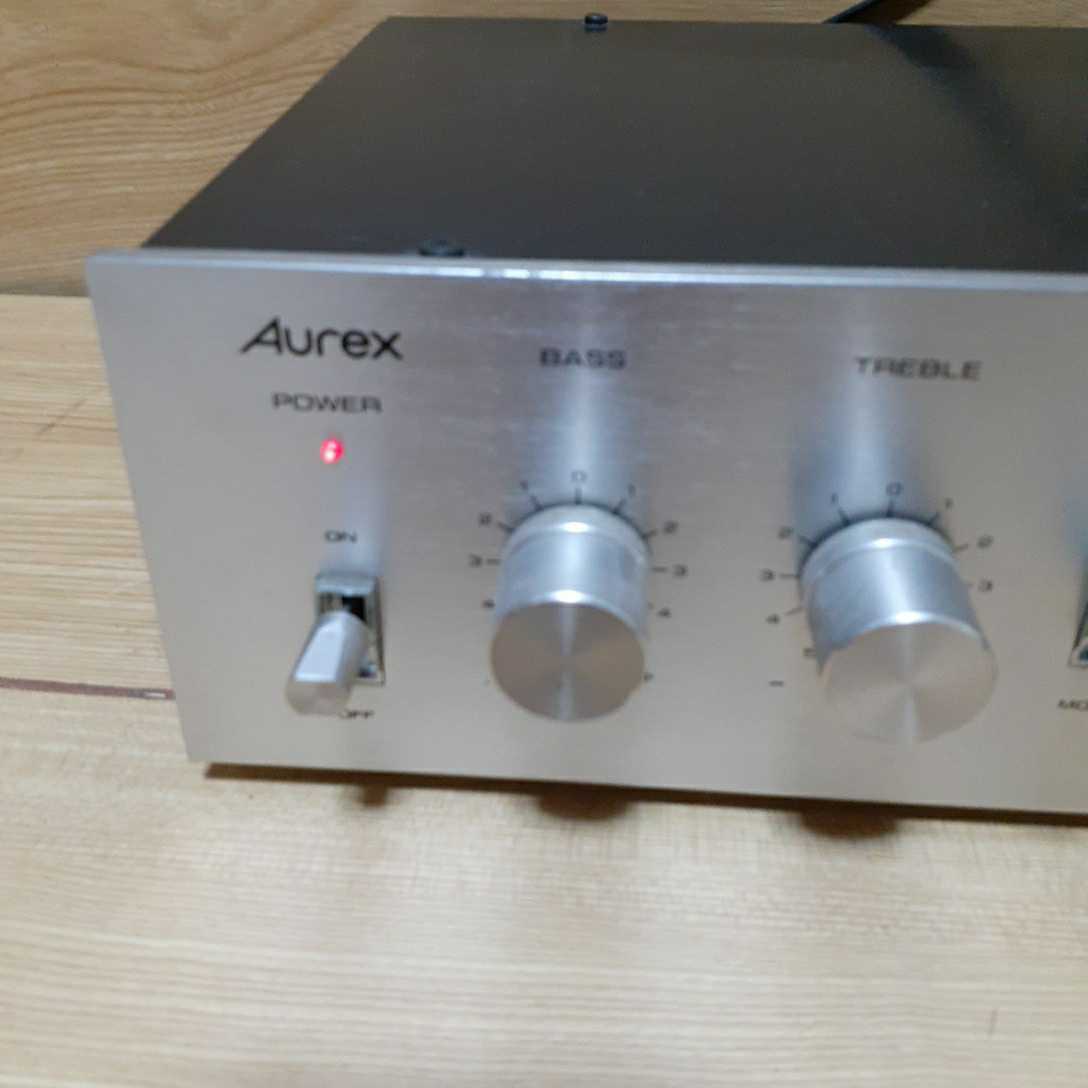 AUREX「SY-335」プリアンプ Aurex SY-335 SC-335 ステレオチューナー