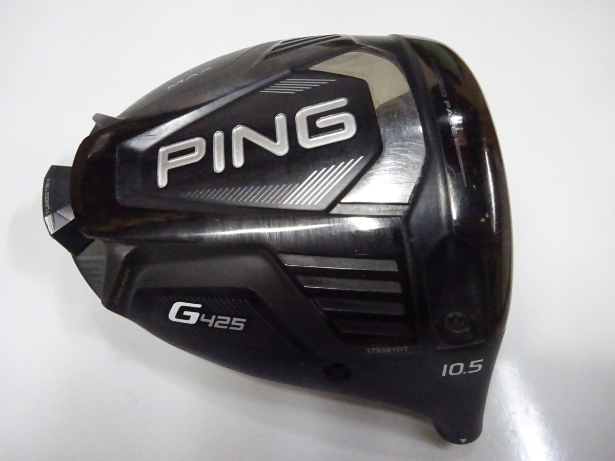G425 MAX 10.5° TOUR ピン Driver PING ドライバー 口コミ・評価 