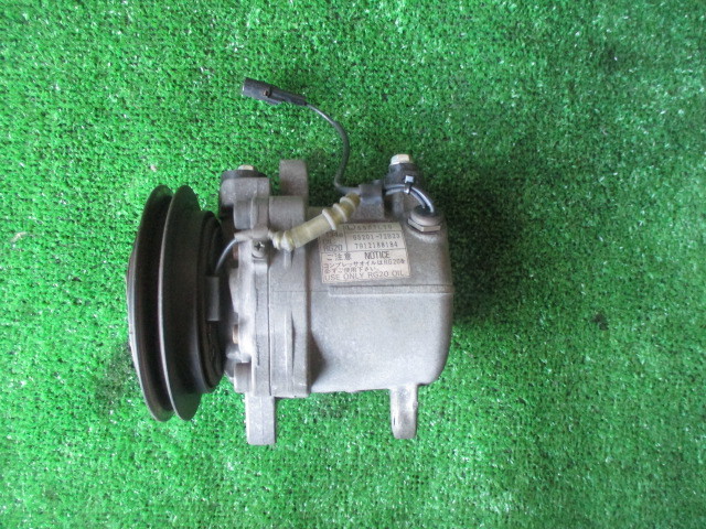 スズキ キャリー キャリィ DA63T 純正 コンデンサーファン 電動ファン 動作品 管E0901-1 スズキ(SUZUKI) コンデンサーファン  スズキ純正 キャリィ 1A0461S10A スズキ(SUZUKI) コンデンサーファン スズキ純正 キャリィ 1A0461S10A