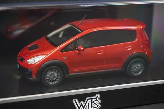WIT'S ウィッツ 1/43 MITSUBISHI 三菱 COLT RALLIART コルト ラリーアート バージョンR レッドメタリック W289