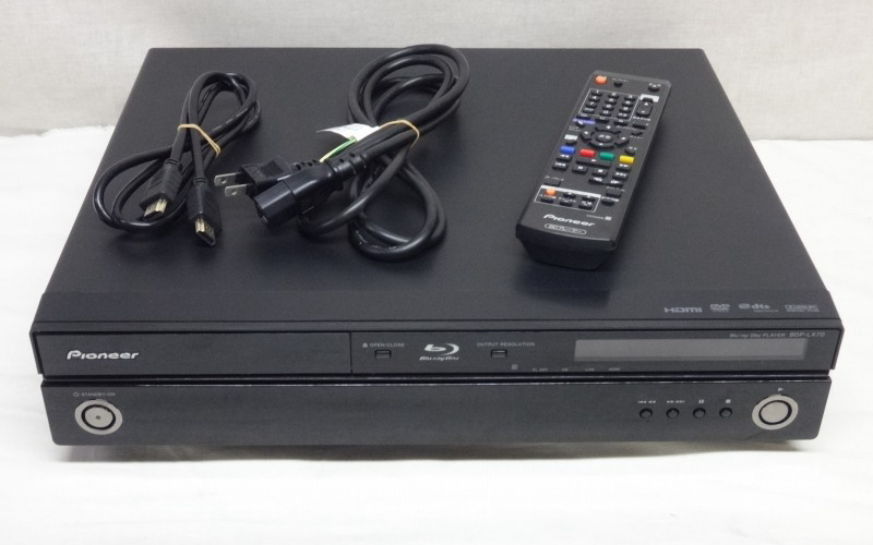DENON DBT-1713UD デノン デンオン ユニバーサルプレーヤー リモコン付