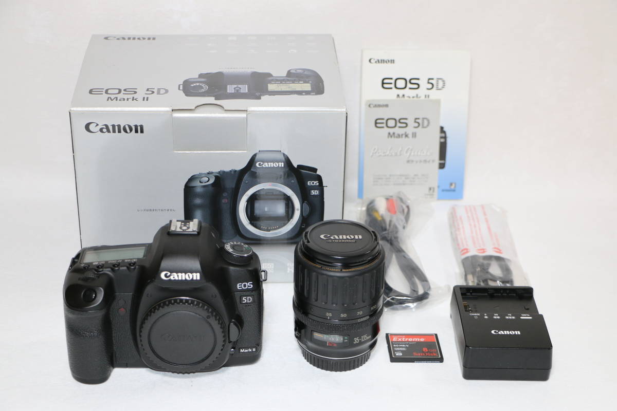 Canon キヤノン EOS 5D MARK Ⅱ レンズセット キャノン Canon EOS 5D