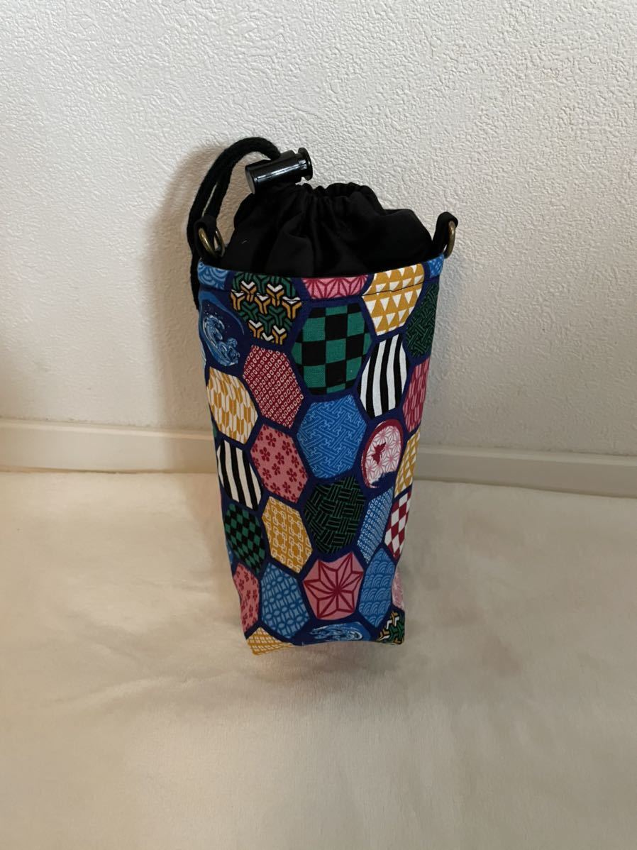 高学年から大人小さめ インナーマスク5枚組とペットボトルホルダー 炭治郎特攻服柄 完成品 売買されたオークション情報 Yahooの商品情報をアーカイブ公開 オークファン Aucfan Com