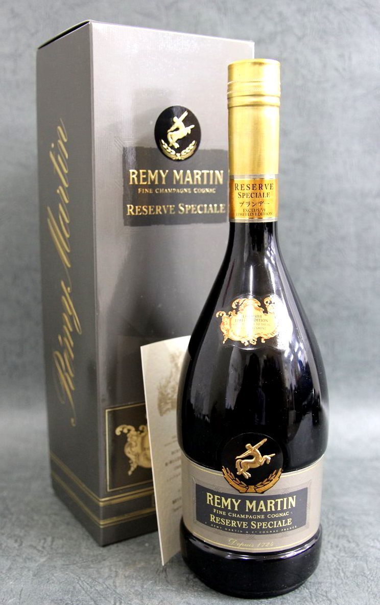 レミーマルタン REMY MARTIN RESERVE 未開栓 SPECIALE リザーブ 飲料