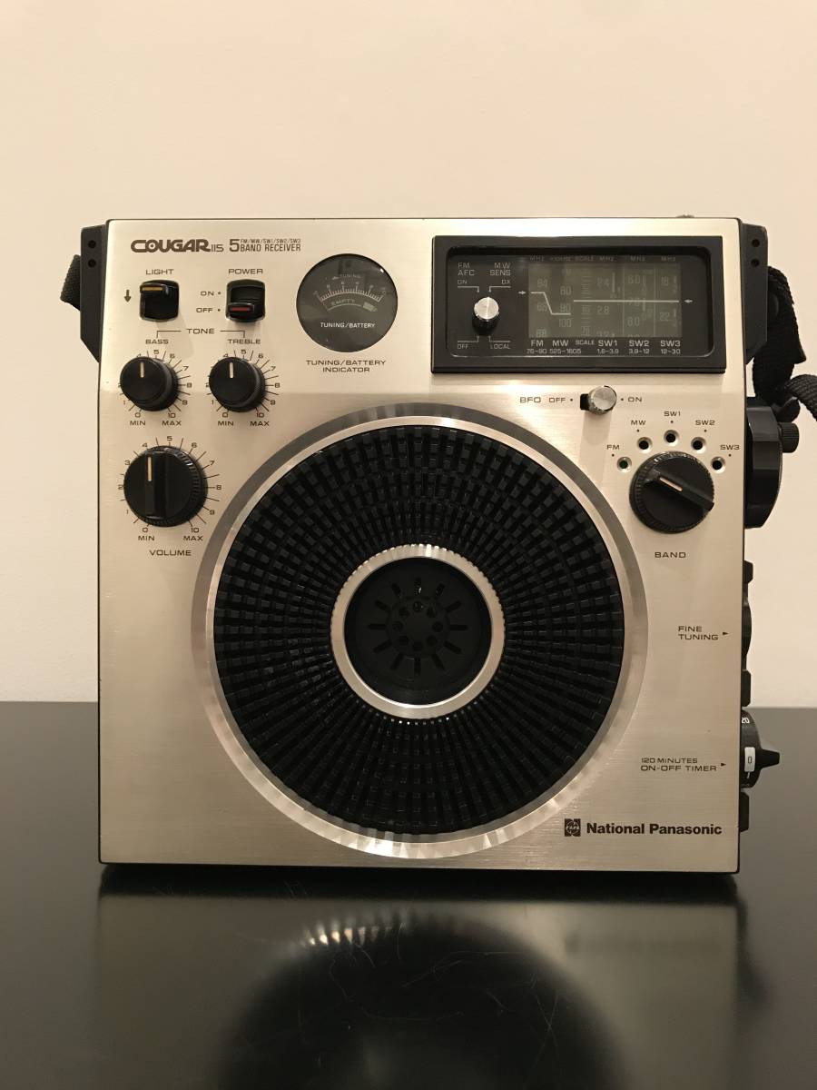 高品質，SALE 美しいラジオ 前期型 National Panasonic ナショナル