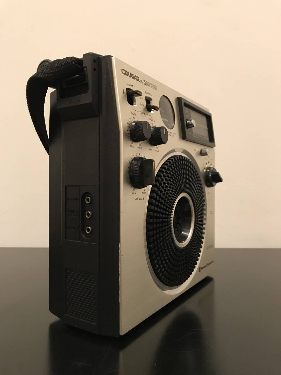 高品質，SALE 美しいラジオ 前期型 National Panasonic ナショナル