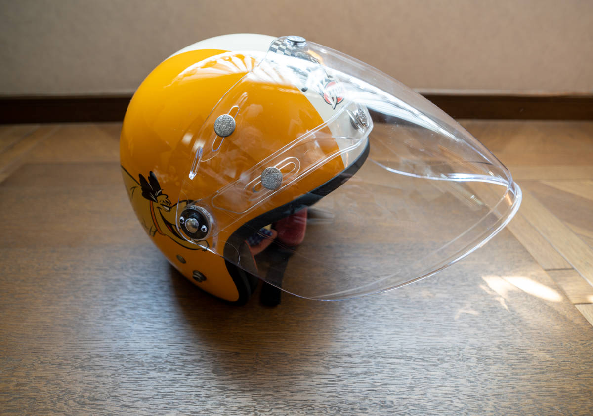 OGK Wacky Races Helmet ジェットヘルメット ご覧いただきありがとう