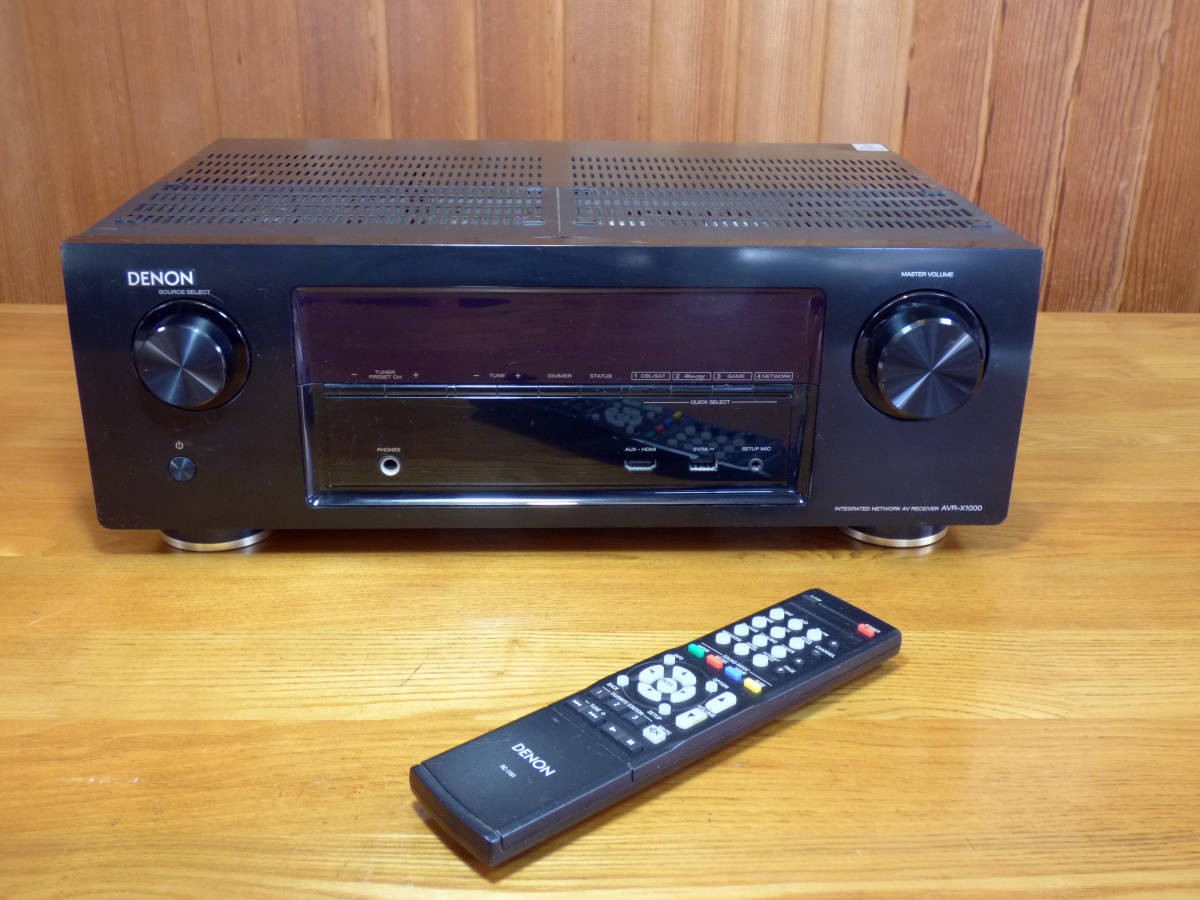 DENON AVR-X1000 Denon 5.1-channel home Radio DENON AVR-X1000 AV