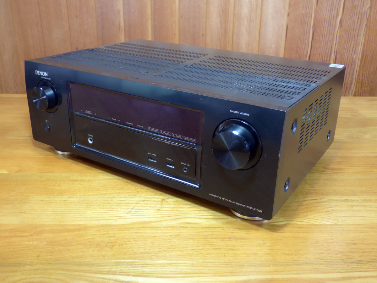 DENON AVR-X1000 Denon 5.1-channel home Radio DENON AVR-X1000 AV