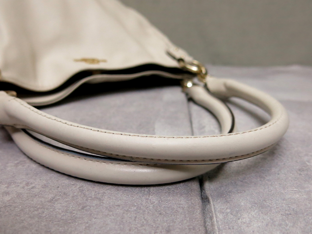 ○美品○COACH コーチ○コレット F33393○レザー 本革○ゴールド金具 
