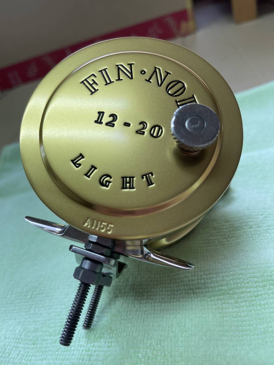 定番，新品 FIN-NOR LIGHT 12-20 (フィンノール ライト 12-20)