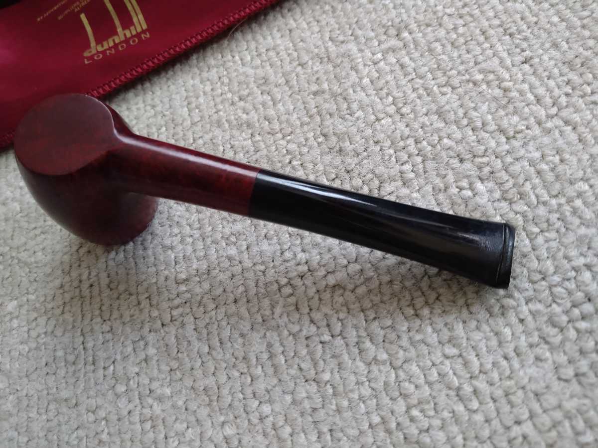 中古美品☆ dunhill ダンヒル パイプ 喫煙具 イングランド 英国製 箱