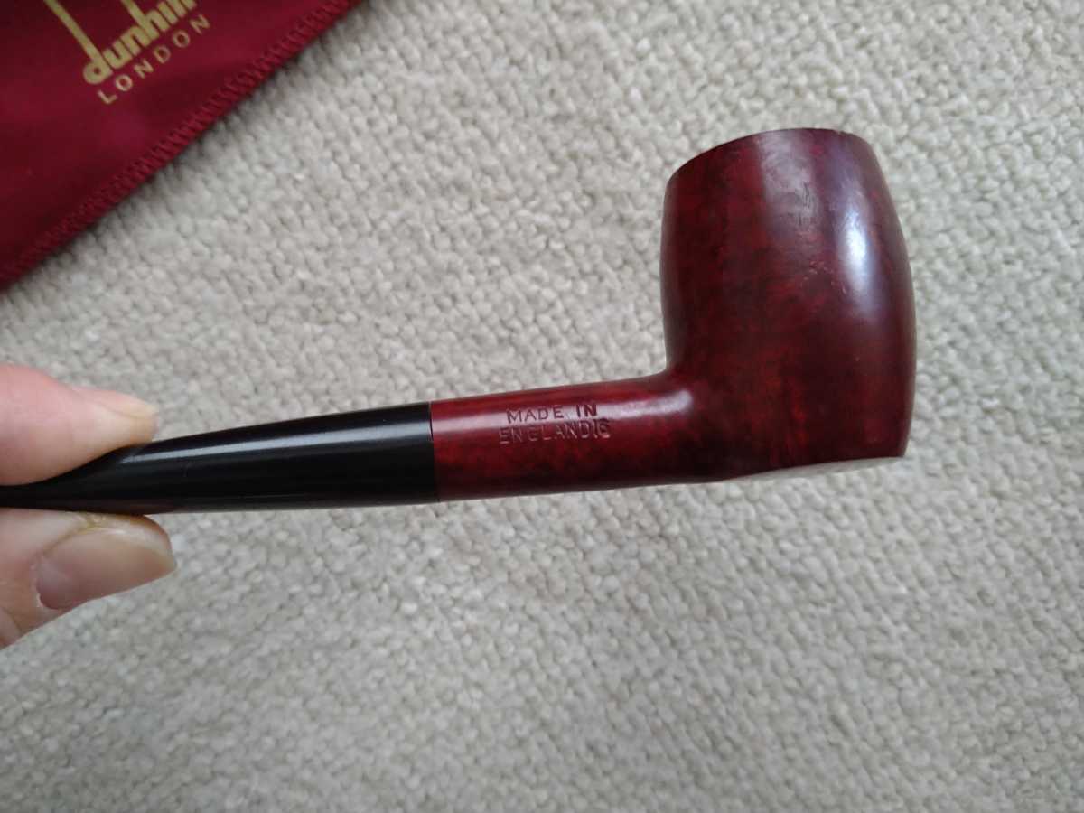 中古美品☆ dunhill ダンヒル パイプ 喫煙具 イングランド 英国製 箱