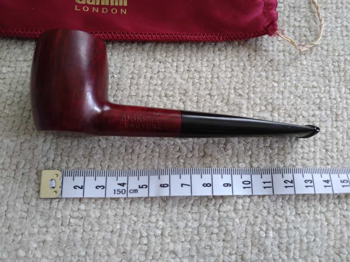 中古美品☆ dunhill ダンヒル パイプ 喫煙具 イングランド 英国製 箱