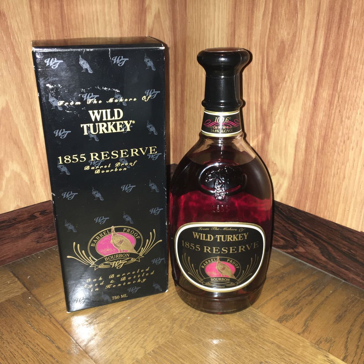 ワイルドターキー WILD TURKEY 1855リザーブ 古酒 750ml アメリカンウイスキー