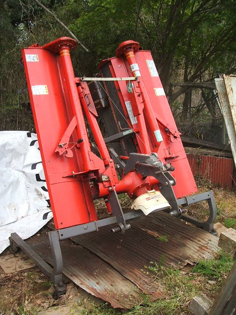 ニプロ ドライブハロー 幅2800 ウイングハロー 手動式 作業機の入札 
