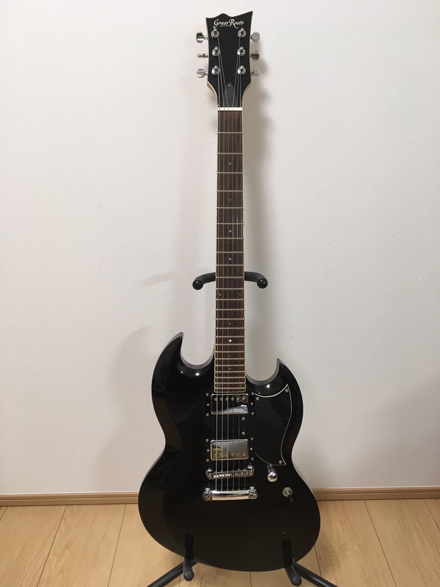 エレキギター □GrassRoots Viper SG グラスルーツ G-VP-38G SG