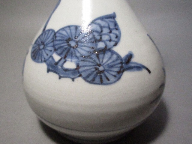 古伊万里 徳利 初期伊万里 酒器 花瓶 古美術 骨董品 染付 江戸 古道具