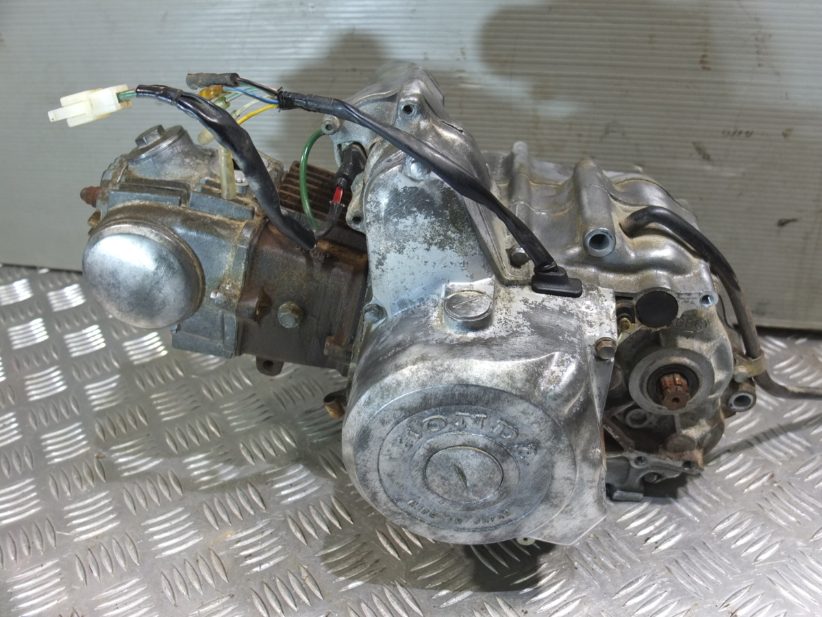 専用出品スーパーカブ90 カスタム セル付き エンジン 純正 12v ホンダ