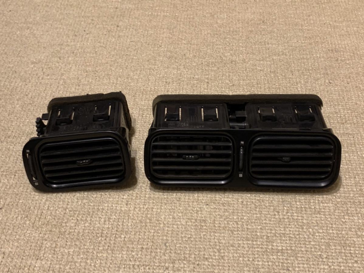 180sx s13シルビア　エアコン吹き出し口セット シルビア 日産 エアコン吹き出し口 s13 純正 180sx S13 180SX エアコン