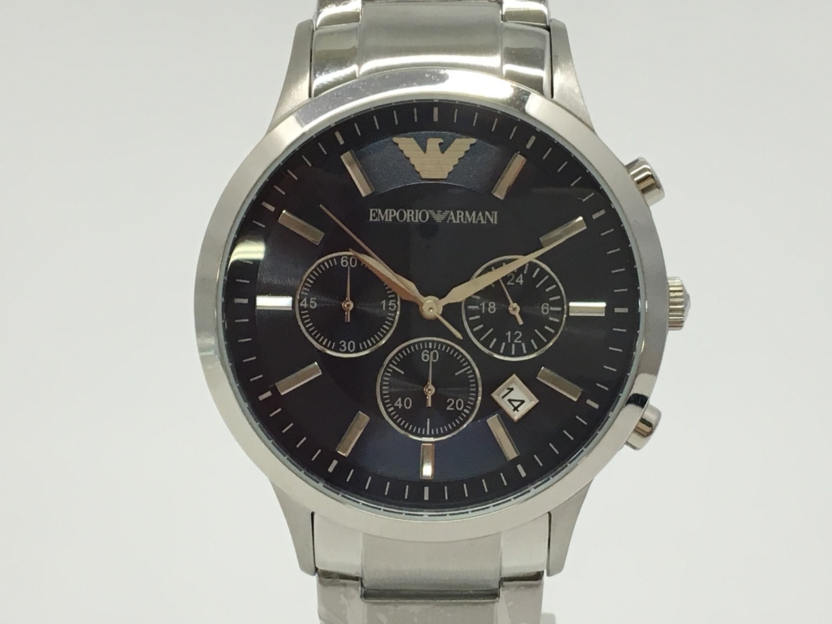 EMPORIO メンズ 腕時計 ARMANI AR-2448 エンポリオアルマーニ Emporio