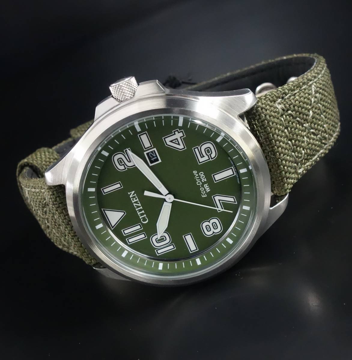 1円激レア シチズン 逆輸入 電池交換不要エコドライブ 視認性抜群ミリタリー ナイロンバンド 0m防水 ネジロック式リューズ Citizen プロマスター 売買されたオークション情報 Yahooの商品情報をアーカイブ公開 オークファン Aucfan Com