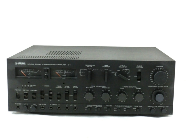 YAMAHA コントロールアンプ C-1 プリアンプ ジャンク M5577455