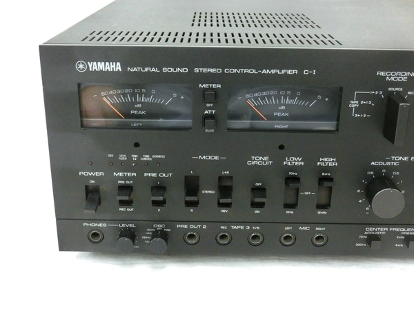 YAMAHA コントロールアンプ C-1 プリアンプ ジャンク M5577455